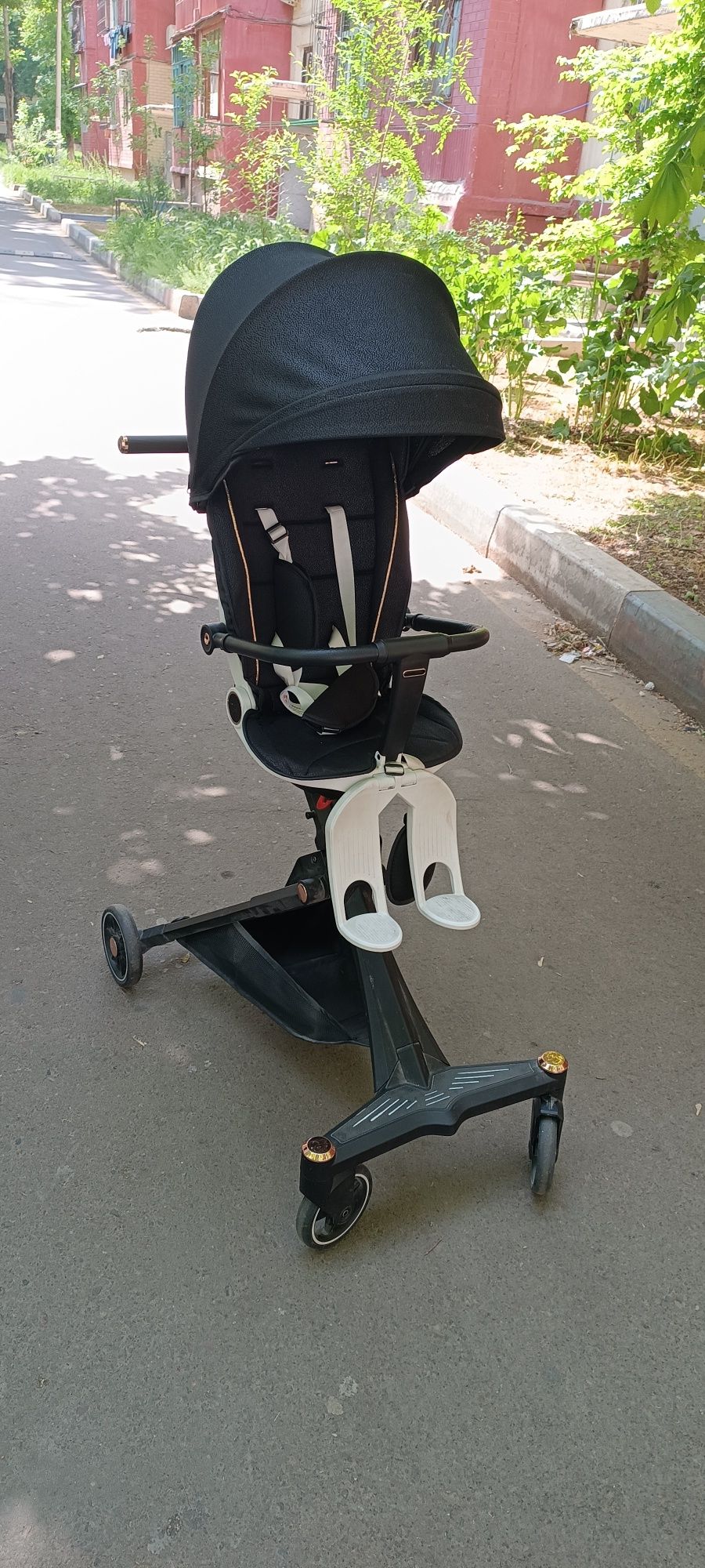 Дрон коляска для вашего малыша
