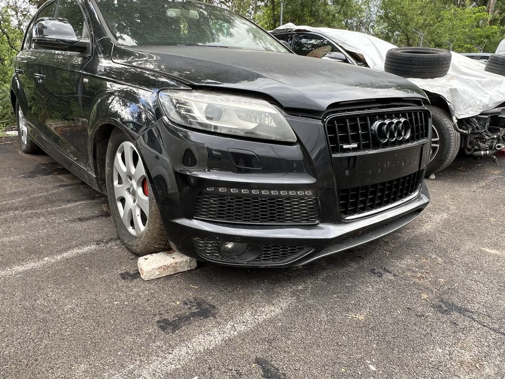 Audi Q7 3.0tdi 2007 4L НА ЧАСТИ