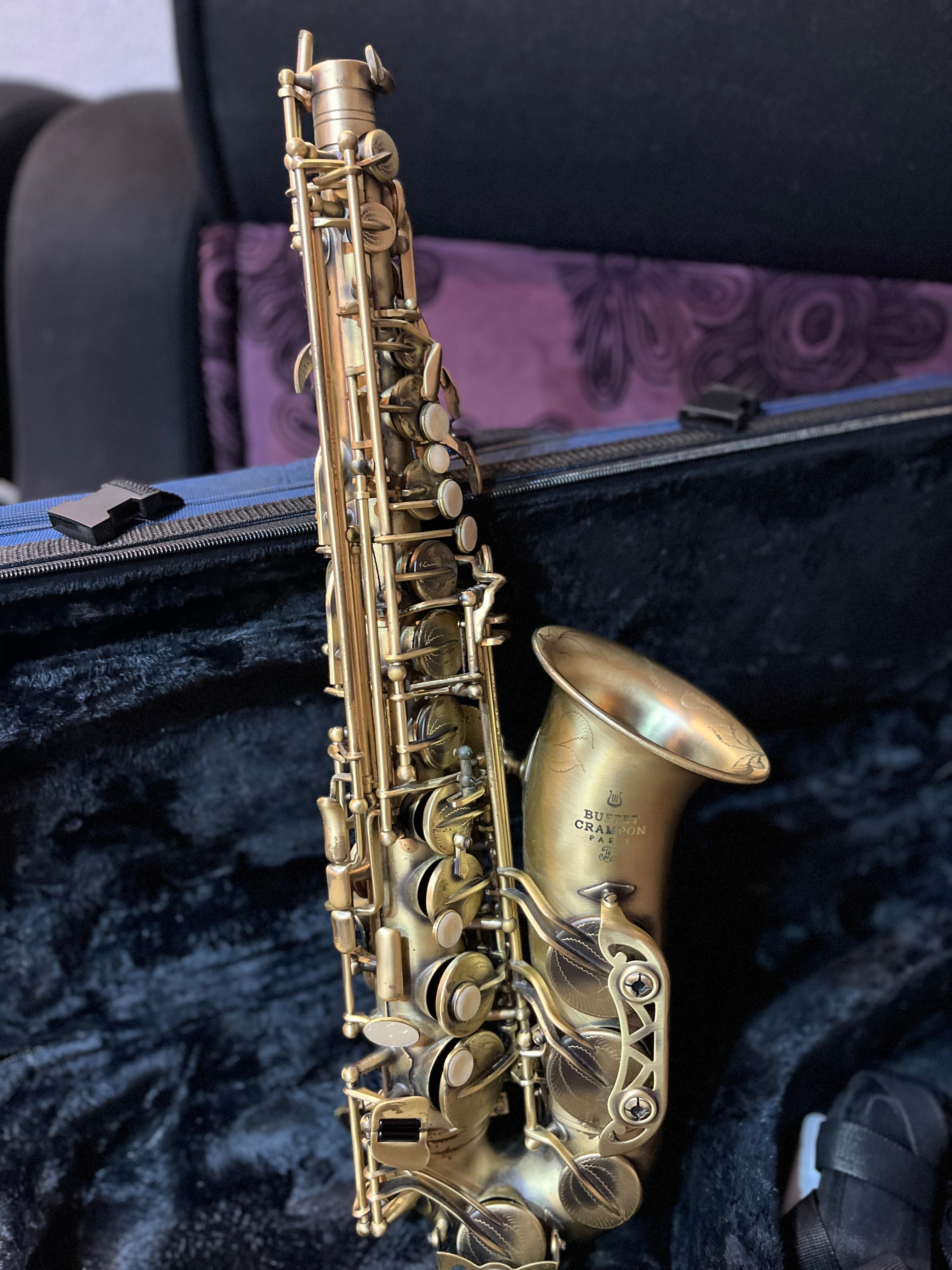 Saxofon alto Buffet Crampon s400 mat