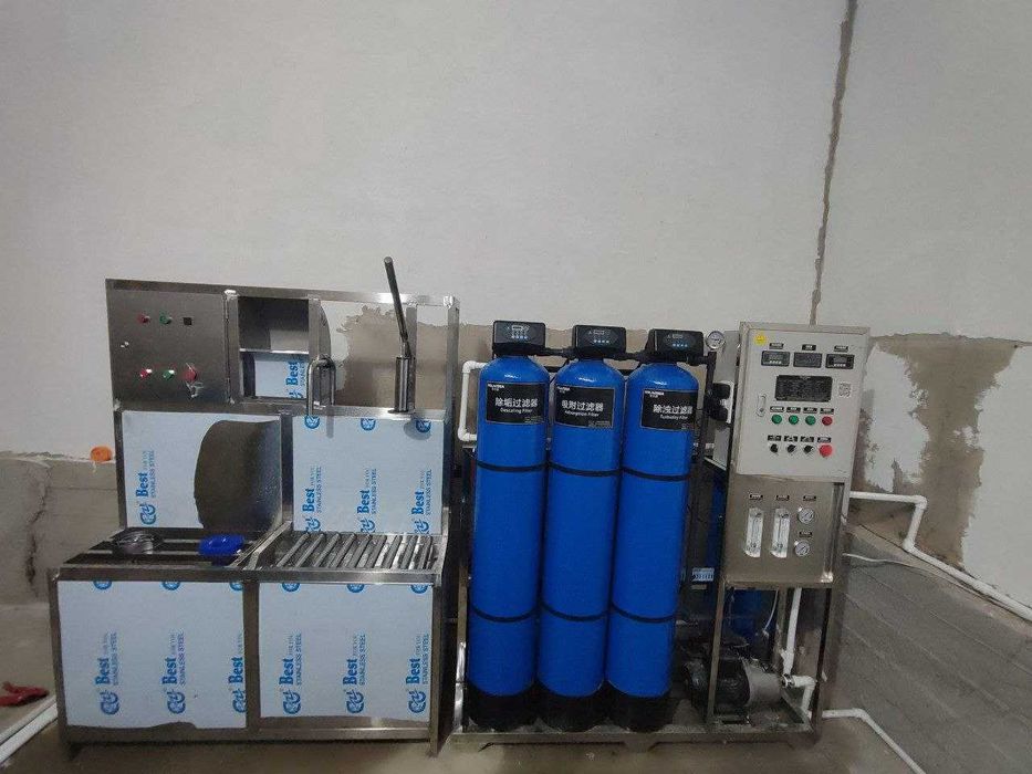 Rozliv, suv quyish 20 litrli mini liniya, полуавтомат розлив