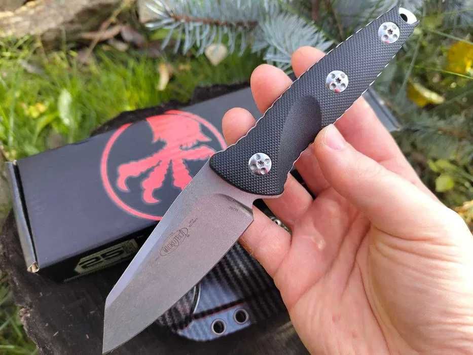 Cutit fix EDC Microtech Socom Alpha Mini Warcom Negru