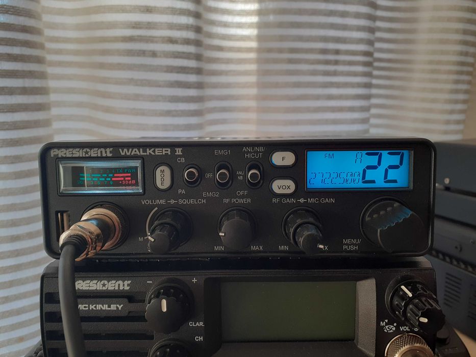 Statie cb President Walker II 30W