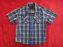 Нова детска карирана риза за момче U.S. POLO ASSN.