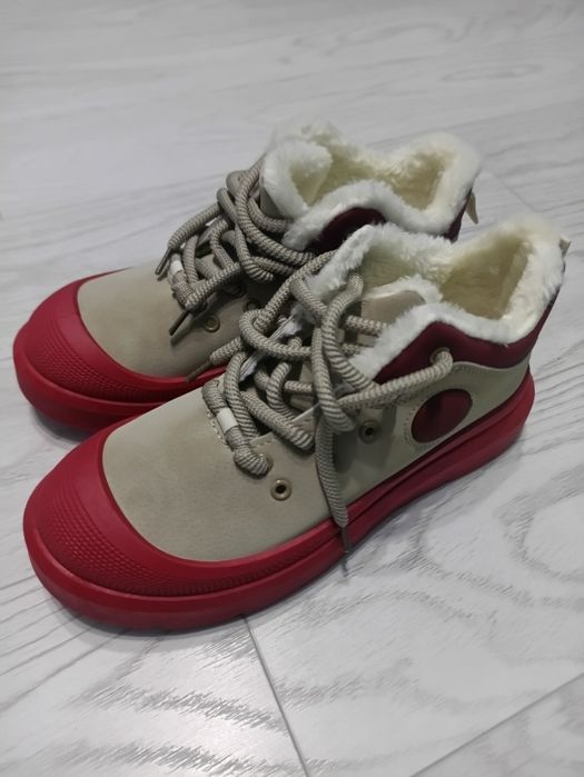 Ghete de iarna cu talpa cauciuc