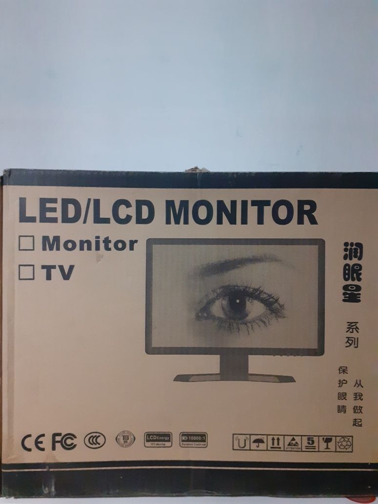Телевизор led/lcd monitor TY-170W 16:10