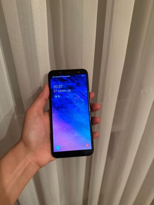 Самсунг А6 хор состояний