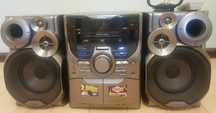 Музыкальный центр JVC