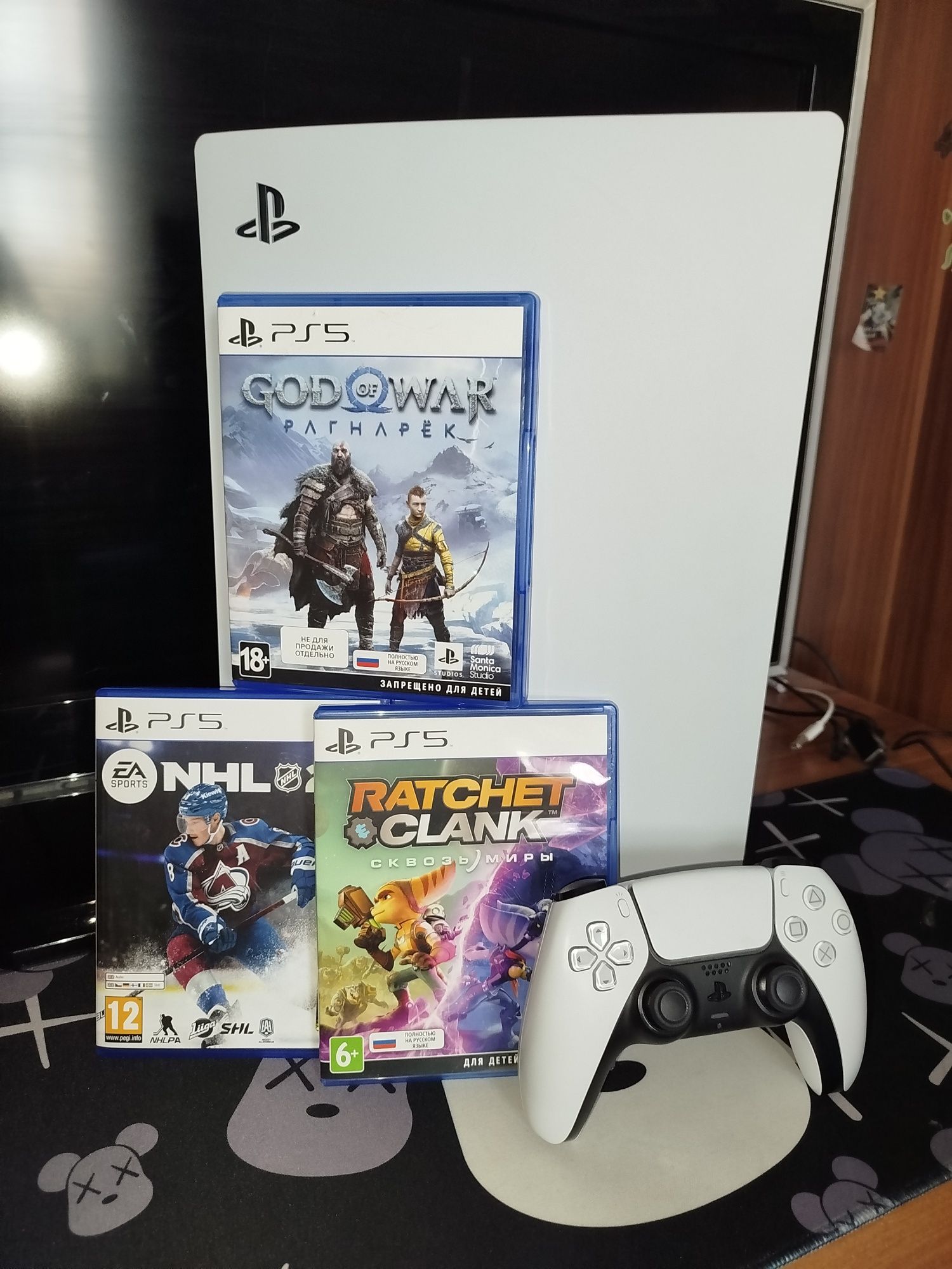 Продам PlayStation 5 в хорошем состоянии