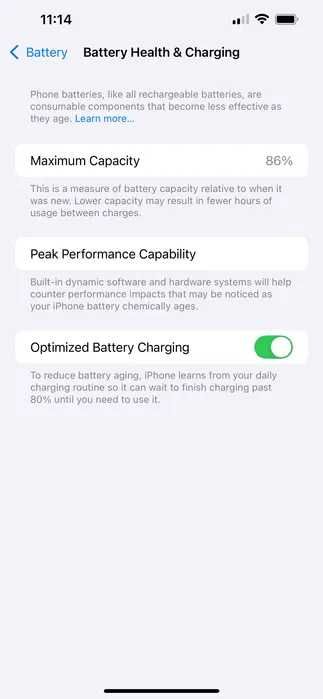 iPhone 13 Pro Max 128GB - 86% Battery - A1 - Gold