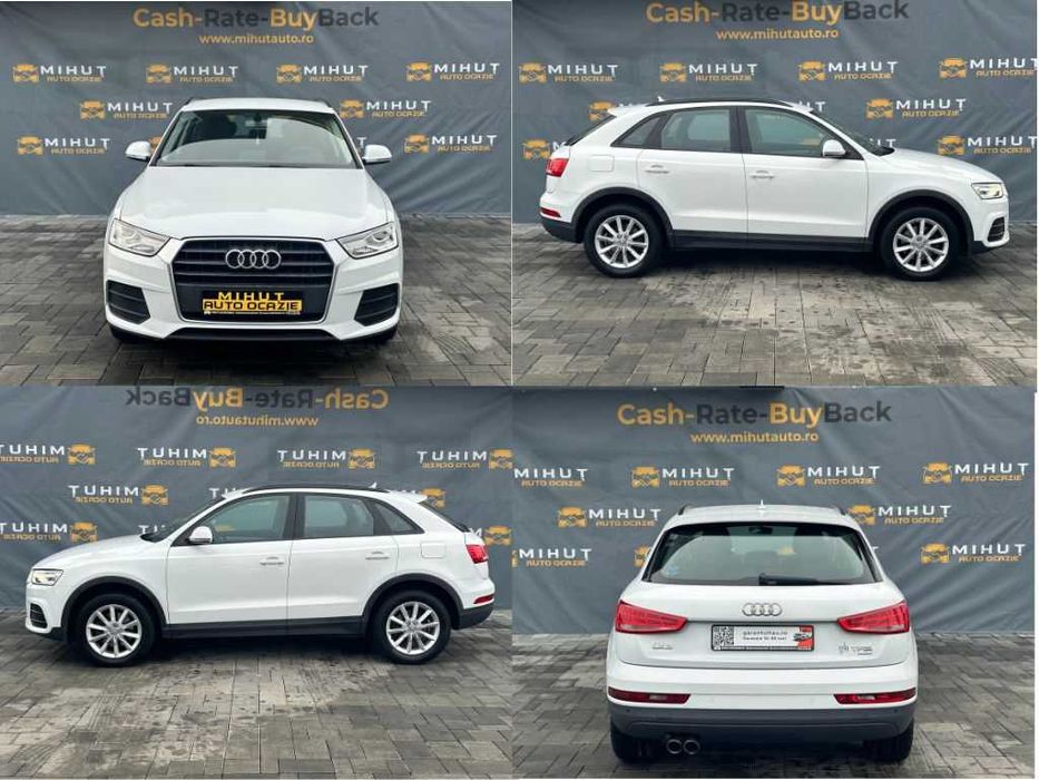 Audi Q3 1.4 Benzina [150 CP] 2016 Euro 6 | Rate fixe | Garantie
