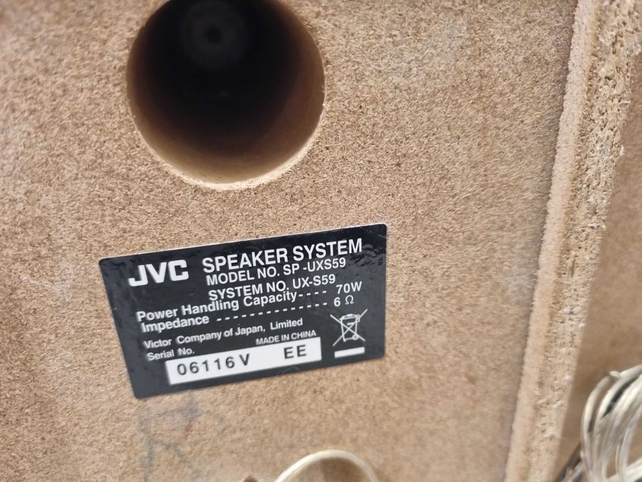 Jvc SP-Uxs59 Raft
