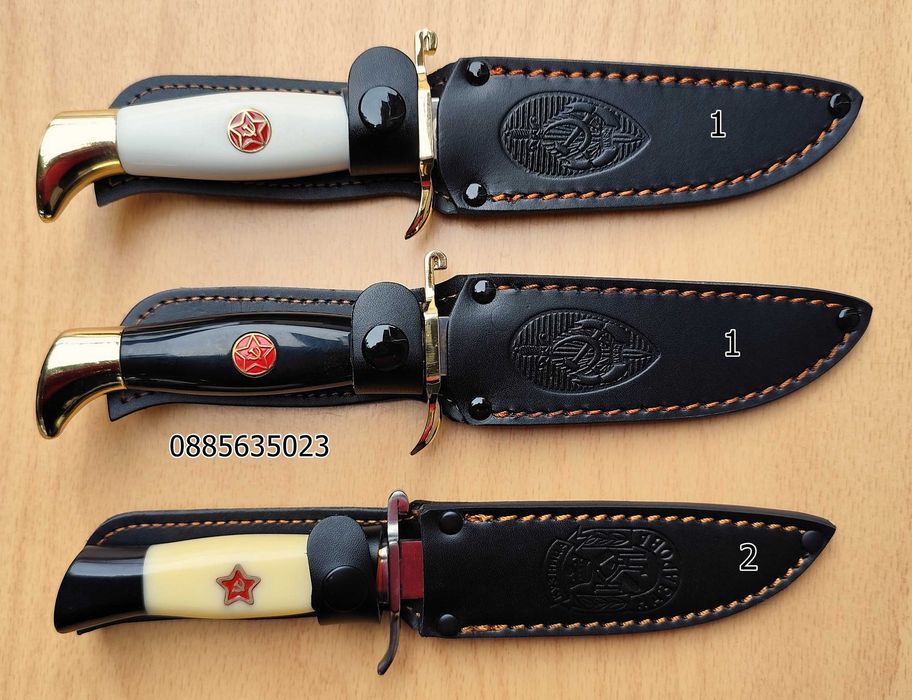 Нож с фиксирано острие Finka