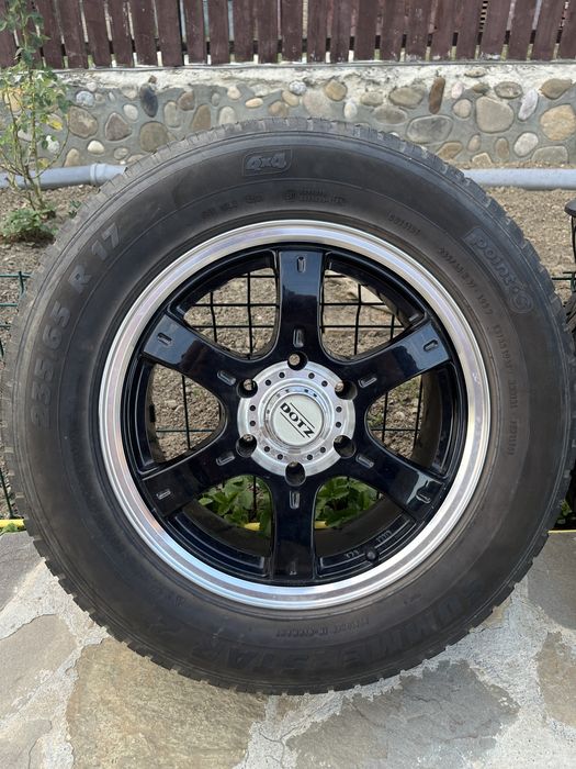 Jante DOTZ R17 6x139.7 Mitsubishi Toyota Nissan 235/65/17