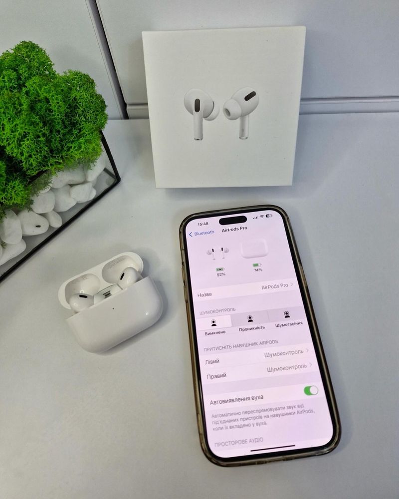 AirPods Pro Новый !!! 2024 Анимация 100% +доставка +гарантия