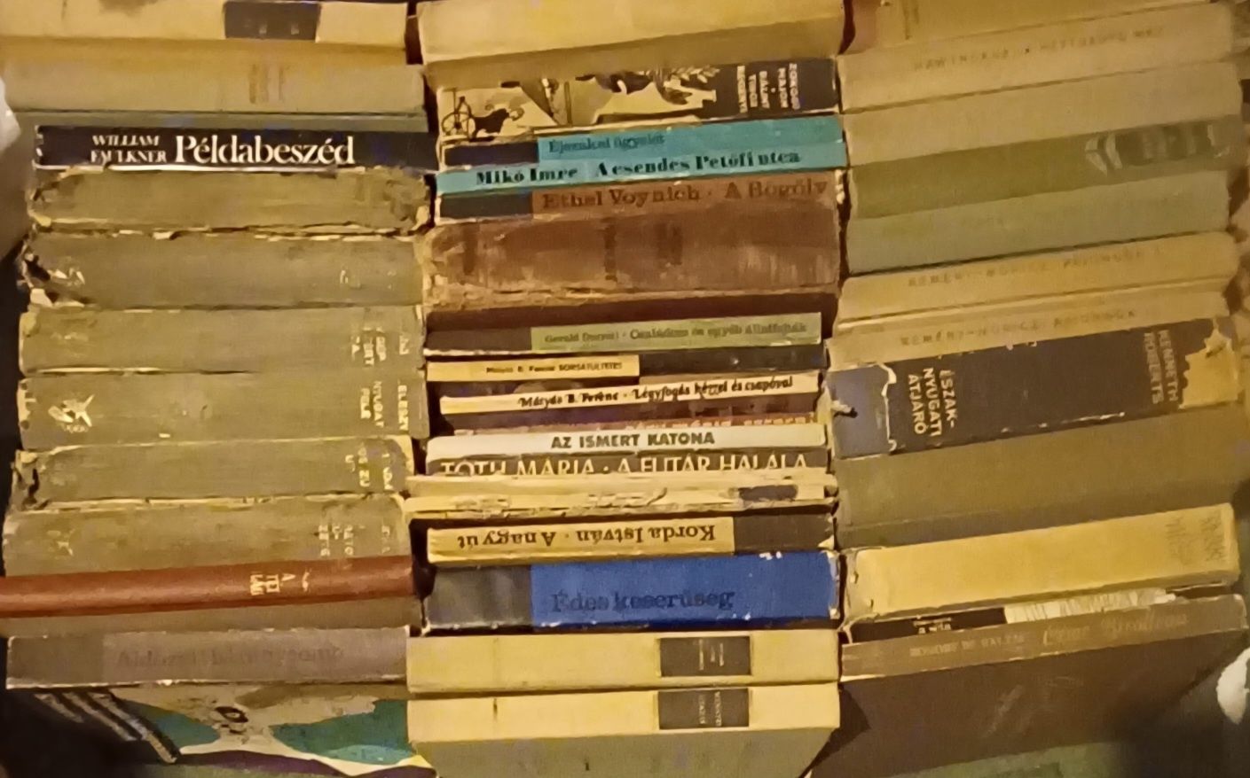 Cărți in limba maghiară,  lichidare biblioteca