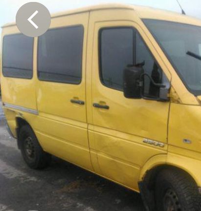 Mercedes sprinter 2.2