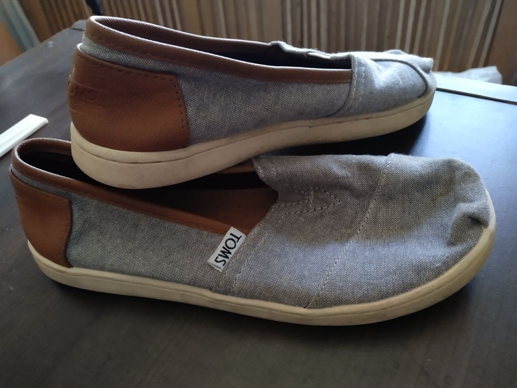 Espadrile TOMS băieți Nr 34, 21 cm