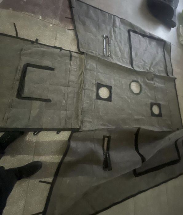 Продам утеплитель капота от 3 кубового погрузчика ZL50GN