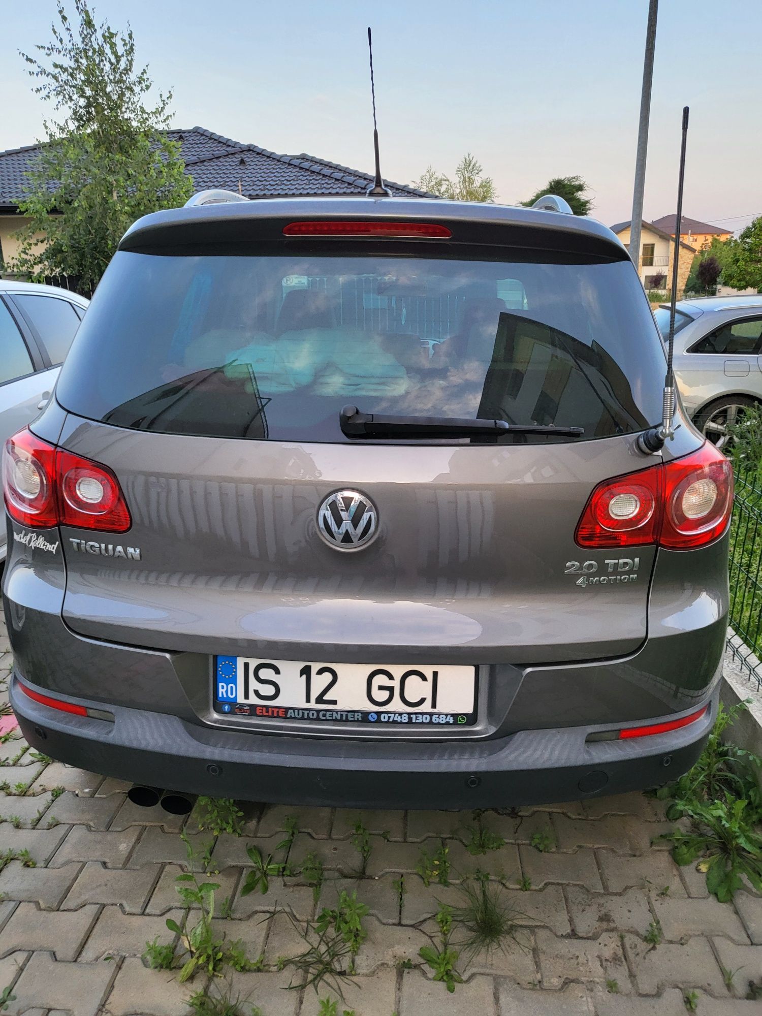 Tiguan 4x4 automat panoramic / variante