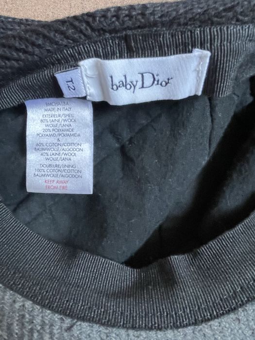 Dior baby детска шапка 2г