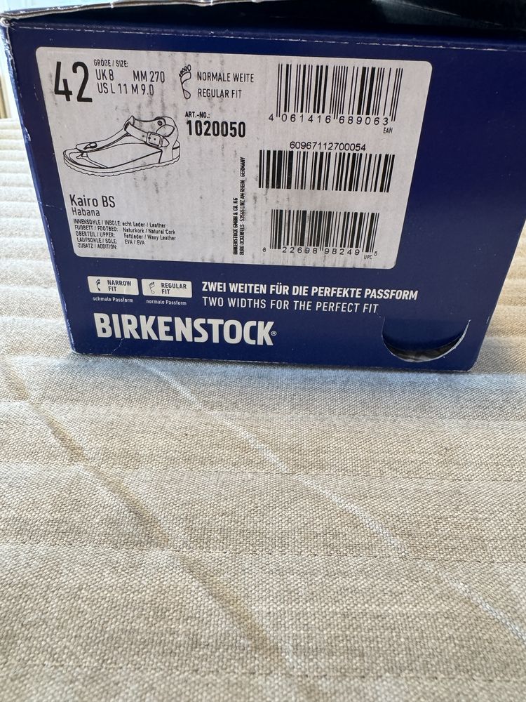 Сандали Birkenstock Kairo (42 номер)