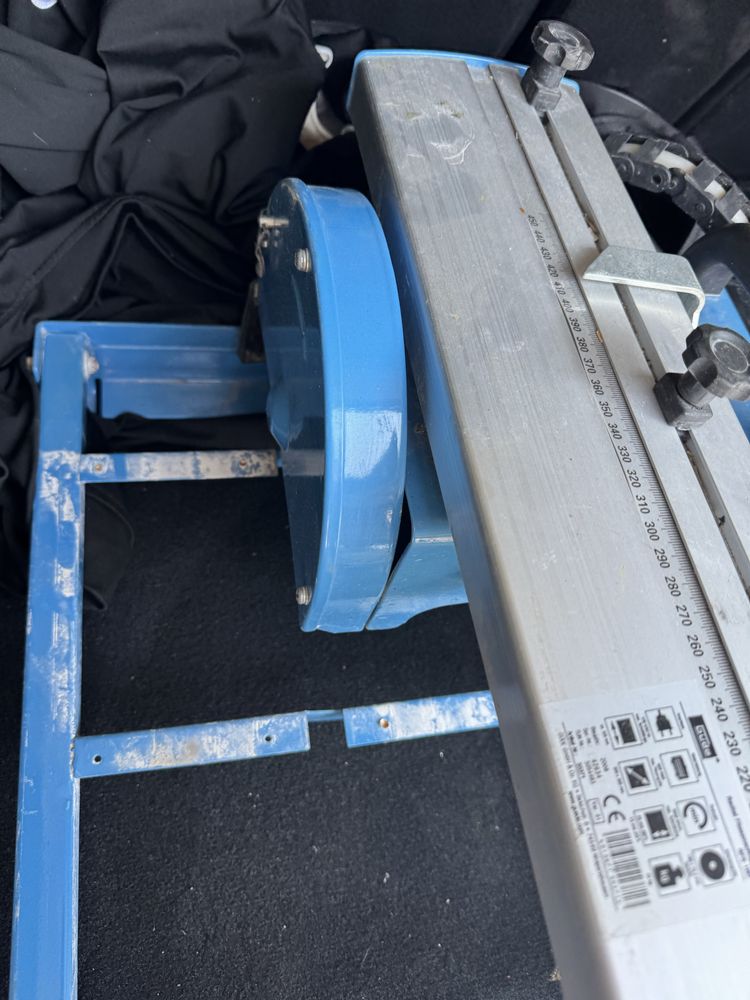 Радиална машина за рязане на плочки GUDE RFS 180, 600W