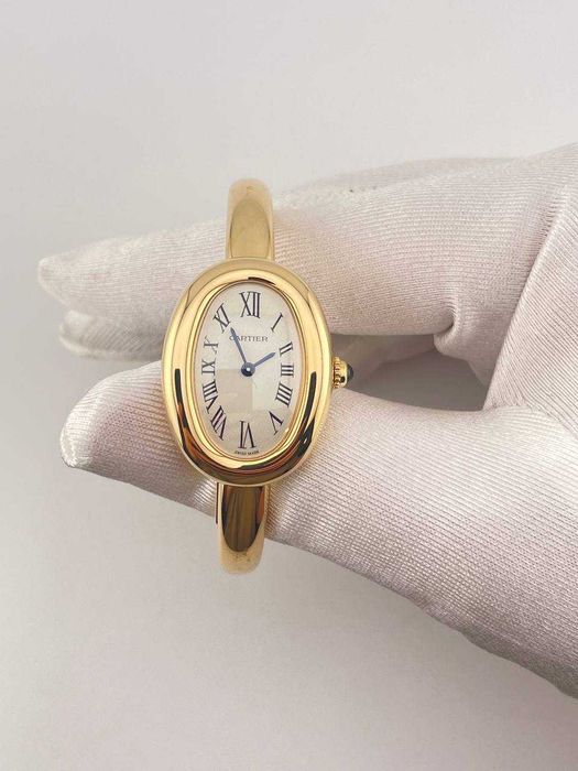 Часы Baignoire de Cartier