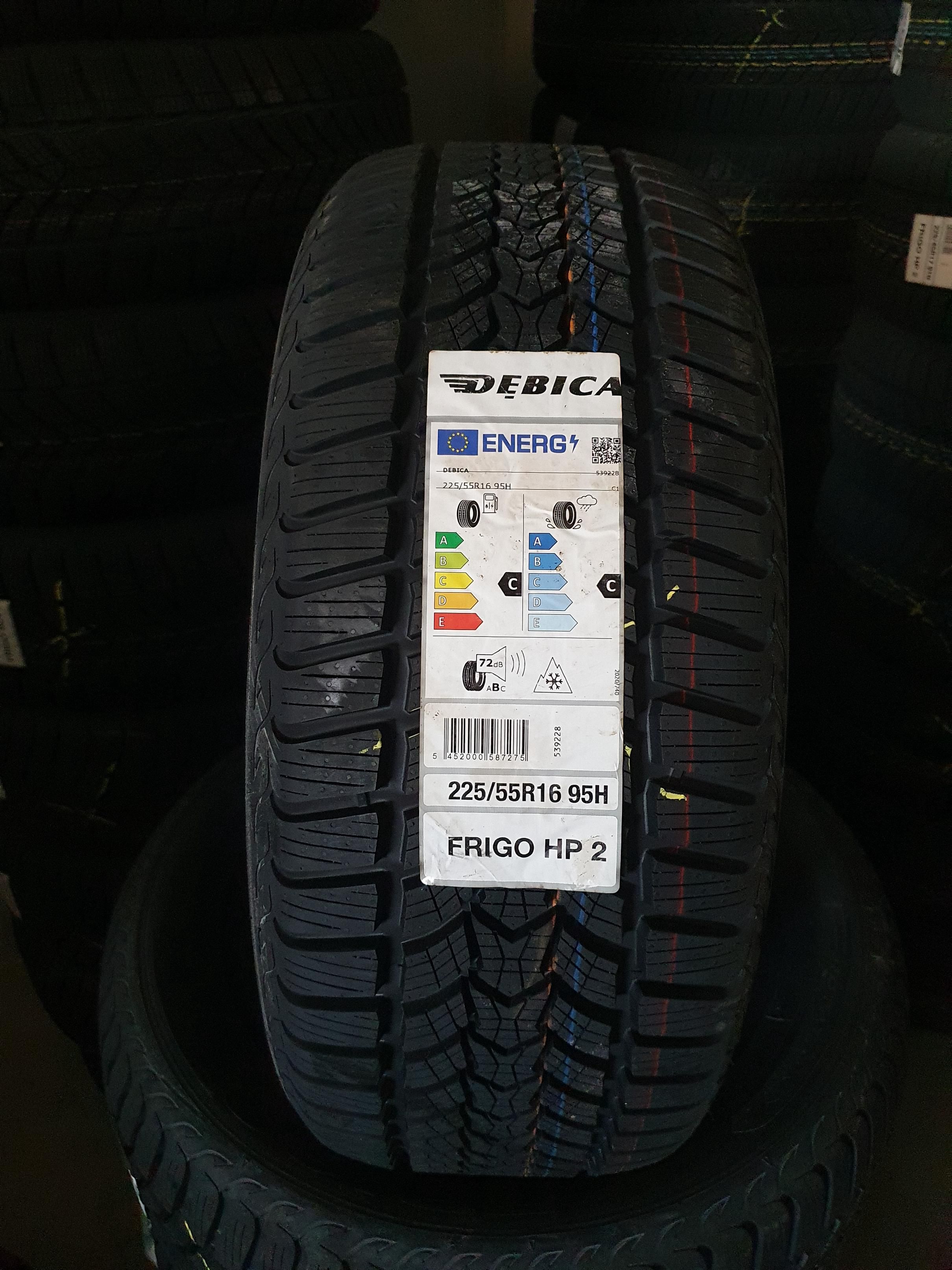 DEBICA 225/55R16 95H FRIGO HP 2 FP 2822