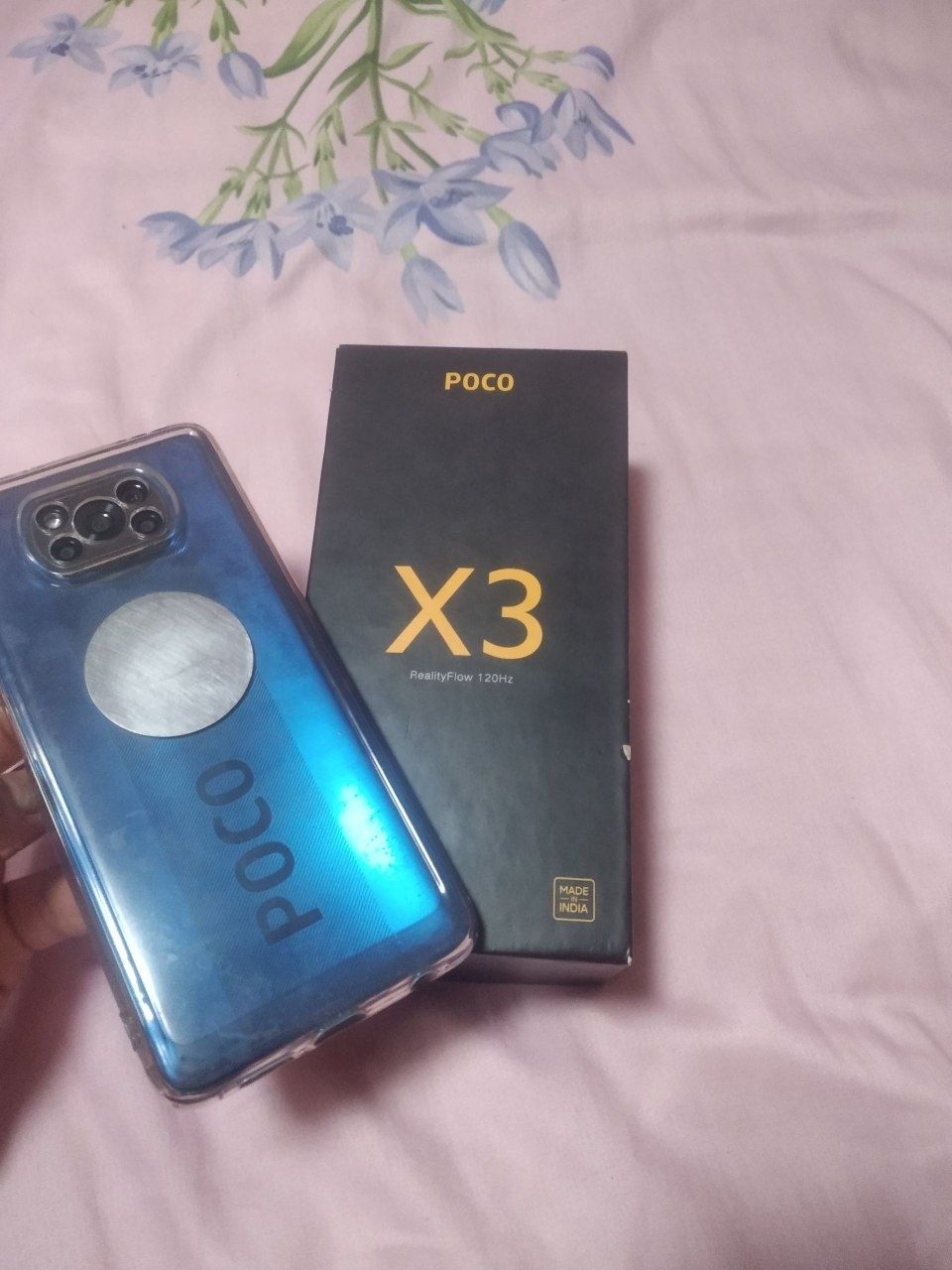 Poco x3 128gega.india akumlyator 6000.xilati ideal korobka dokument bo