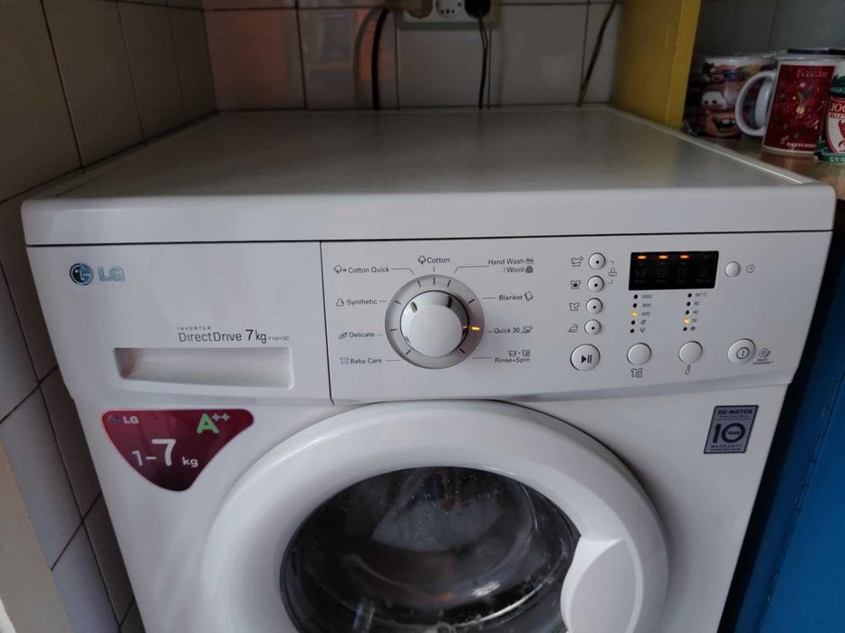 Пералня  LG f1091qd