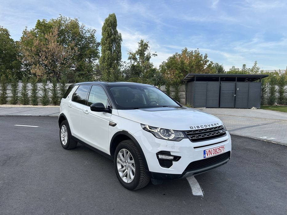 Land Rover Discovery Sport.