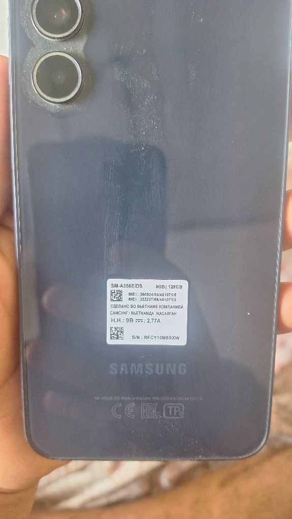 Telefon sotiladi. Samsung A34