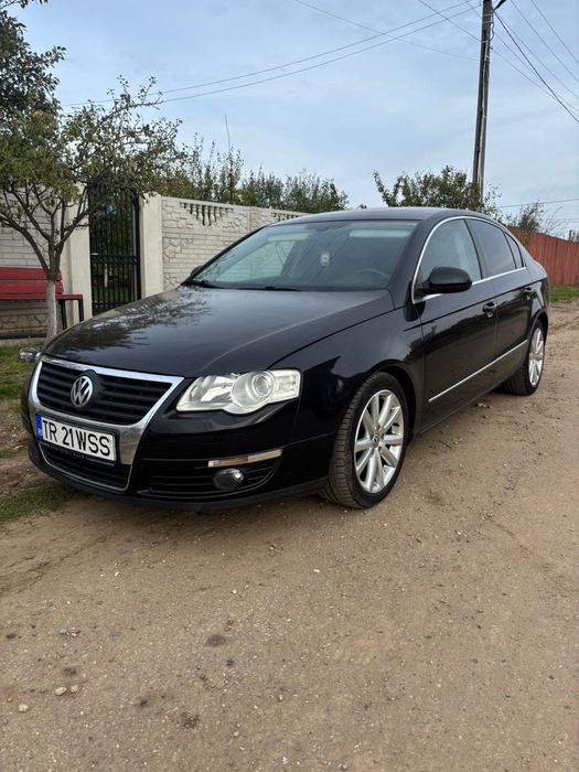 Volkswagen passat b6 2.0 tdi 140 cp