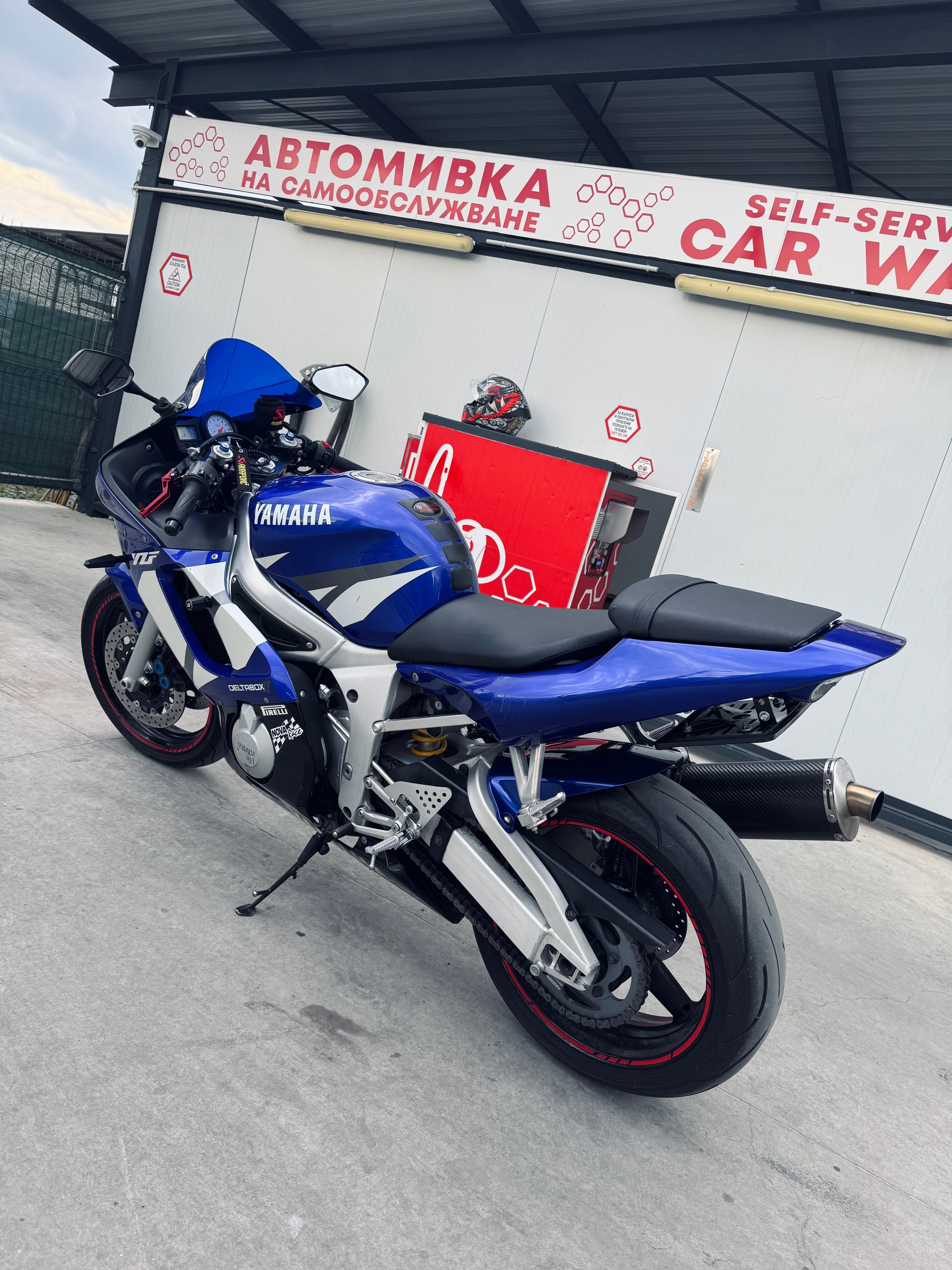 Yamaha R6 2002г.