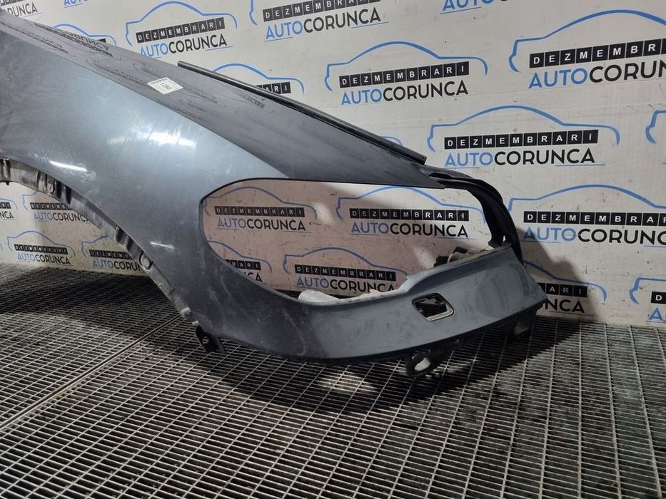 Aripa Dreapta Fata BMW X5 E70 Facelift 2010 - 2013 4 Usi Platingrau metallic A68/7 (1280)