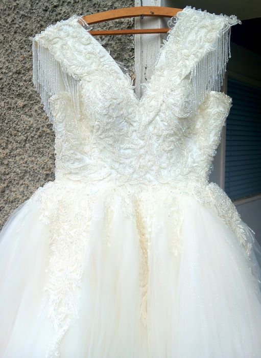 Красива булченска рокля