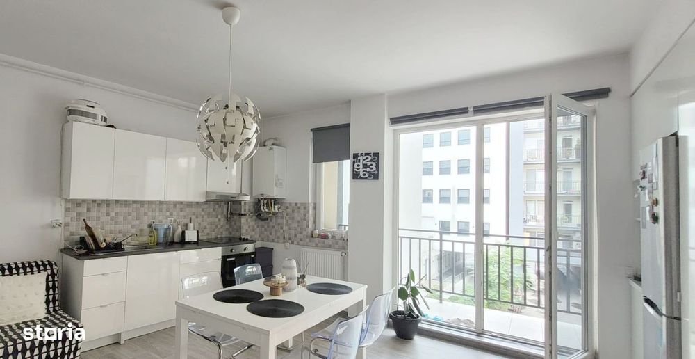 De vânzare apartament cu 2 camere pe strada Traian, clădire nouă