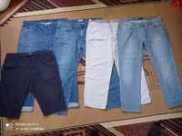 Мужские брюки джинсы