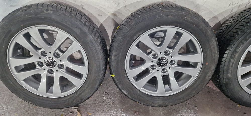 Jante BMW r16 anvelope iarna