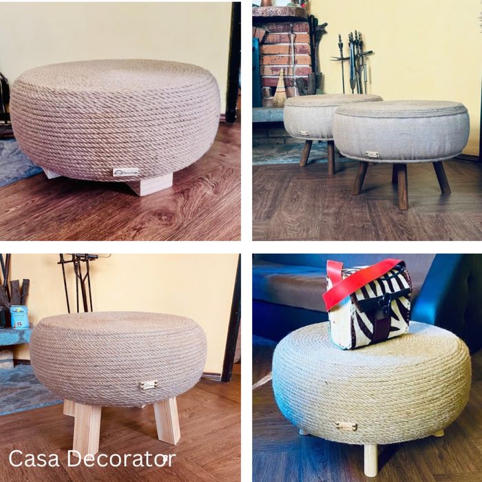 Уют и стил в детайла – табуретки Casa Decorator