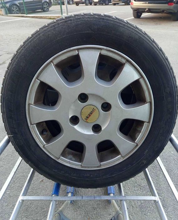 Volvo S40 оригинални лети джанти 17" 4x114.3 17" 4x114.3