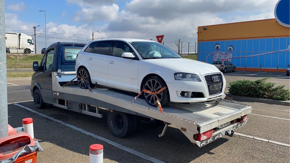 Usa usi dreapta fata spate Audi A3 8P Facelift 2012 LY9C