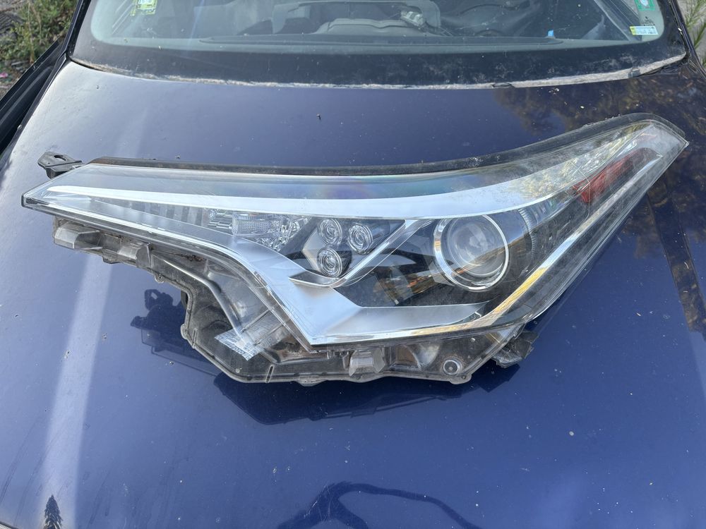 Части honda C-HR 2017