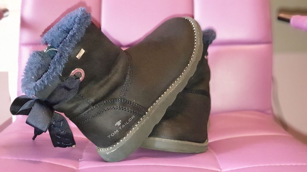 Botosei bocanci fete TOM TAILOR nr.33 seamana cu UGG