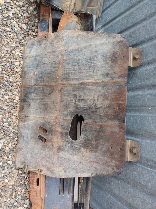 Защита поддона на опель зафира