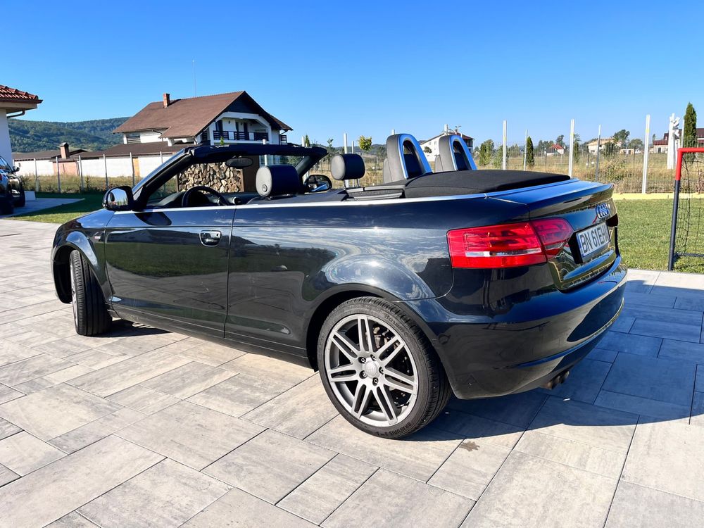 Vand Audi A 3 Cabrio 2008