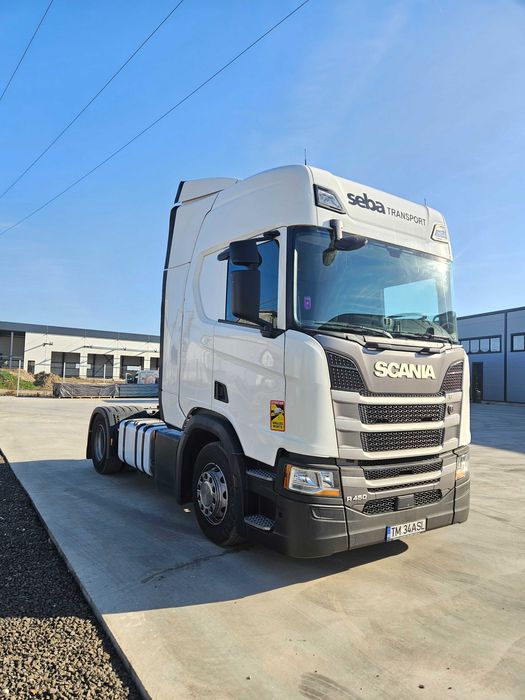 Scania R450, 05/2022, Tacho Nou, garantie 05/2026