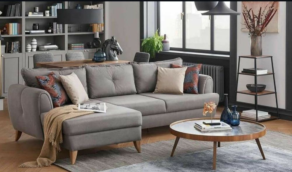 Качественный угловой диван