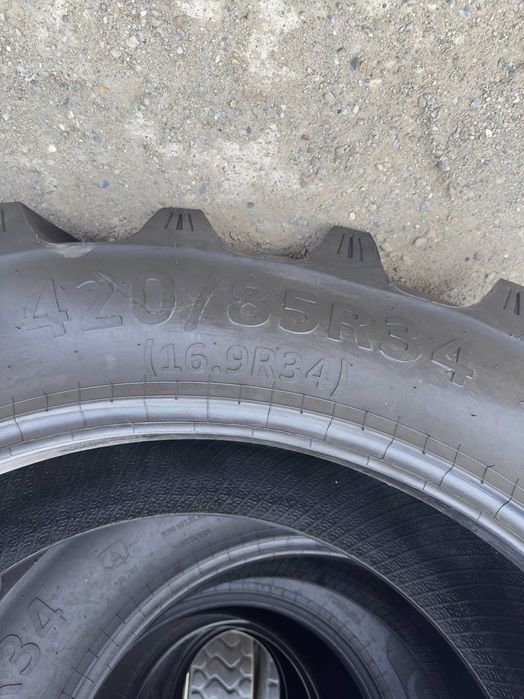 Anvelopa Tractor 420/85 R34 GRI 142D GREEN XLR 85 TL Nou cu garantie