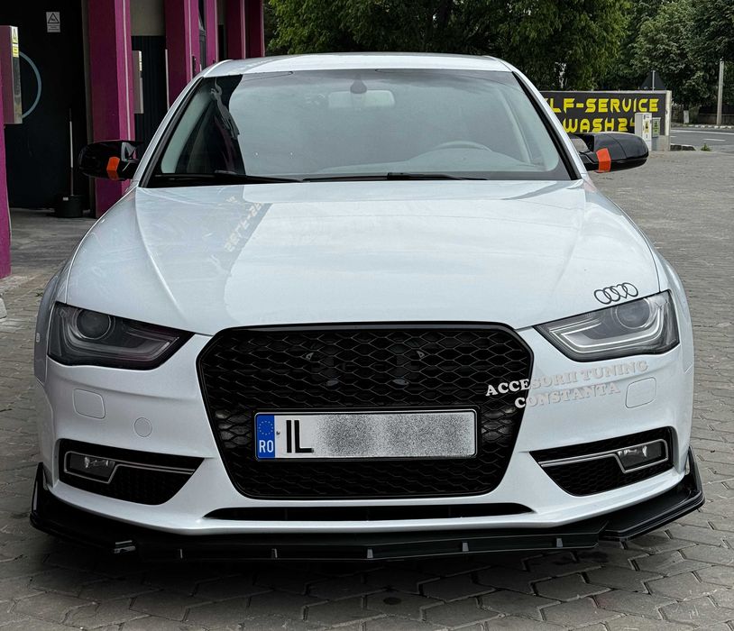 Lip Bara Fata Universal Din 3 Piese BRBS - Audi A4 B8 / B8.5